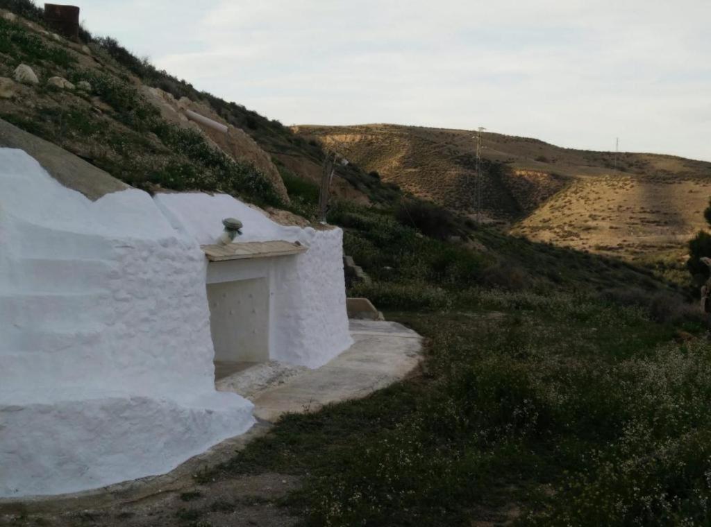 Cuevas Los Coloraos - La Residencia Villanueva de las Torres Luaran gambar