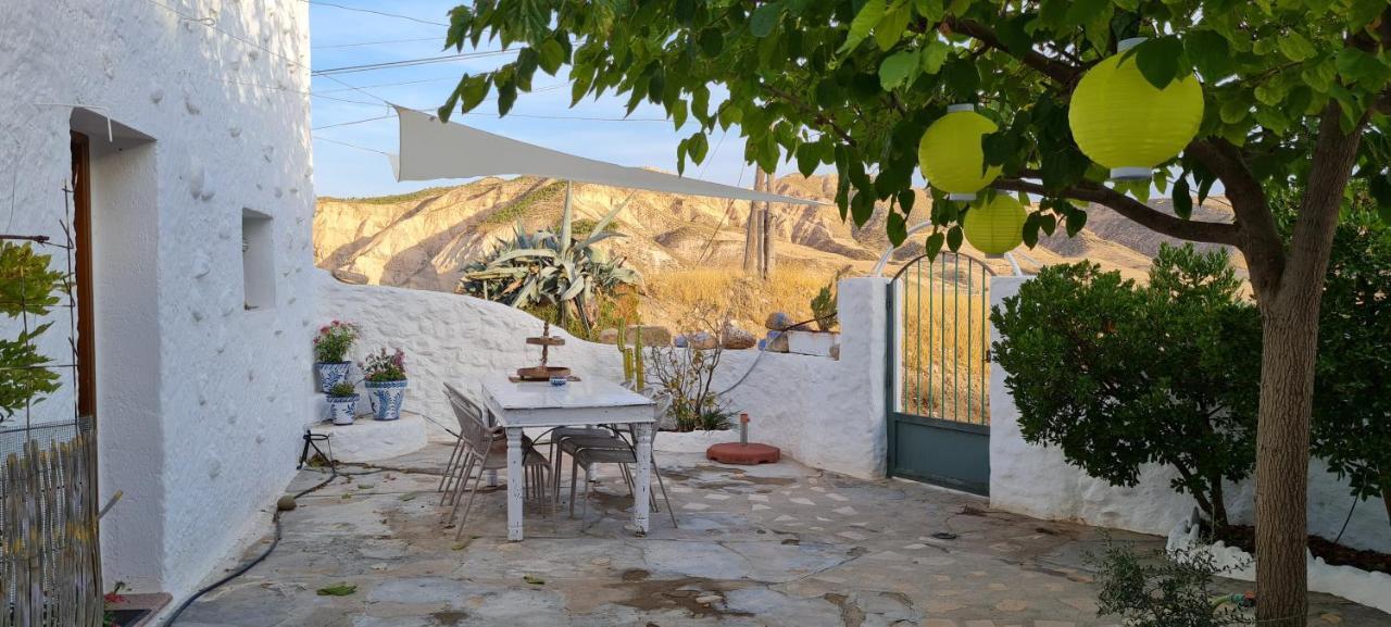 Cuevas Los Coloraos - La Residencia Villanueva de las Torres Luaran gambar