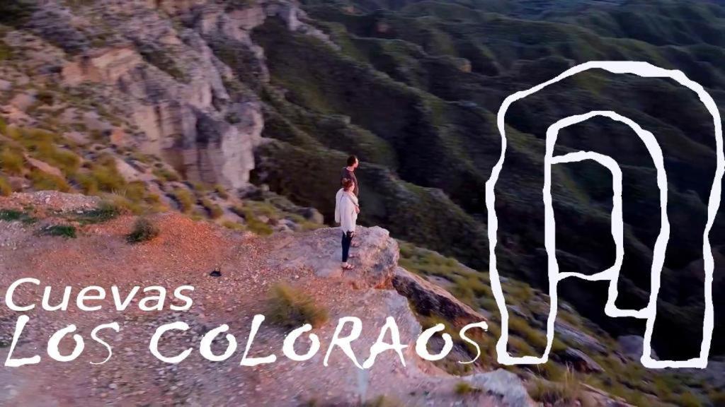 Cuevas Los Coloraos - La Residencia Villanueva de las Torres Luaran gambar
