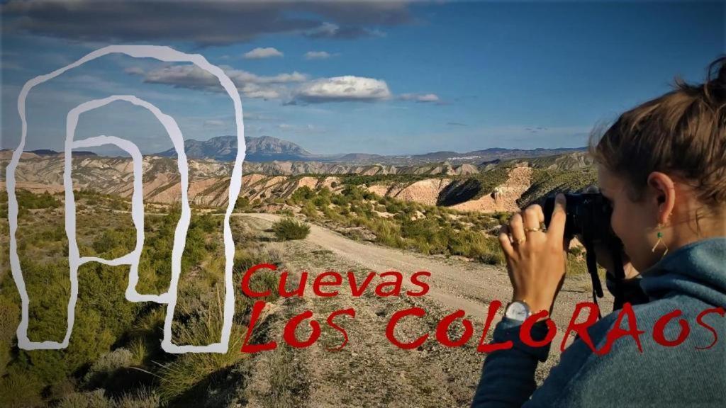 Cuevas Los Coloraos - La Residencia Villanueva de las Torres Luaran gambar